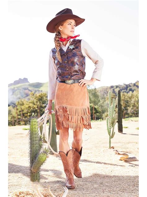 cowgirl skirt costume